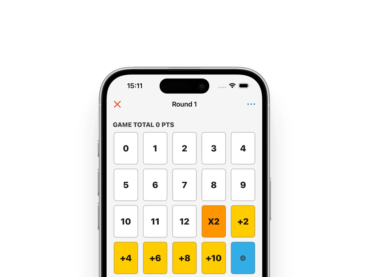 Score 7 Individual Mode